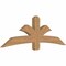 Ekena Millwork Davenport Timber Gable Bracket, Western Red Cedar, 72"W x 24"H x 3 1/2"D x 5 1/2"F, 8/12 Pitch GBW072X24X0406DAV00SWR - alternate 2